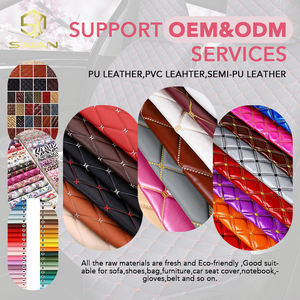 <span class=keywords><strong>Cuir</strong></span> synthétique <span class=keywords><strong>matelassé</strong></span> en forme de losange avec rembourrage en éponge pour l'intérieur des voitures, les meubles et les revêtements muraux - Product Image 4