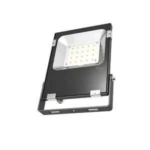 20 w Ultra delgado iluminación solar led luces de jardín al aire libre