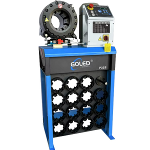 Nueva Máquina Engarzadora de Mangueras Hidráulicas, Engarzadora de Mangueras, Máquina de Goma, Maquinaria para Fabricación de Productos de Goma Hidráulica <span class=keywords><strong>GOLED</strong></span> P32B - Product Image 1