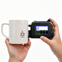 Imprimante intelligente Type-C 12,7 mm à faible MOQ, mini-machine d'impression jet d'encre portable pour logos et dates sur bouteilles d'eau