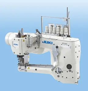 Macchine da cucire usate JUKIs MF-3620 braccio di alimentazione a 4 pin su e giù ad incastro con oggetti di inventario indumento industria manifatturiera