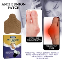 Patch anti-cystite du pouce 100% naturel à base de plantes et de gel de vitamine E pour usage domestique, soulage les gonflements et les douleurs du pouce, durée de conservation de 3 ans, FDS