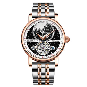 Reloj Mecánico de Estilo Nuevo 2026, Reloj de Pulsera Automático Casual para Hombre, Resistente al Agua, Diseño Moderno - Product Image 1