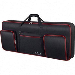 Fábrica BSCI, Venta al por Mayor BSCI, Teclado Electrónico de 76 Teclas, Órgano Electrónico, Estuche para Teclado de Piano Eléctrico de 76 Teclas, Funda Blanda - Product Image 4