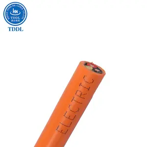 TDDL PVC Isolé LV fil d'acier de noyau électrique câble d'alimentation pour le pakistan