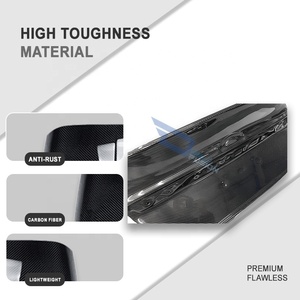 Para 22 + Subaru VBH WRX DLF estilo fibra de carbono seco maletero trasero Ducktail Subaru maletero trasero Ducktail - Product Image 2