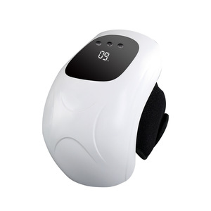 Masseur de genou rechargeable transfrontalier avec chaleur et vibrations pour soulager les jambes, usage domestique et bureau, blanc 663 - Product Image 2