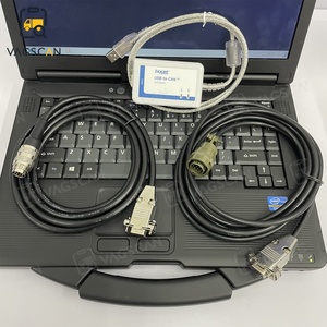 แล็ปท็อป Toughbook CF-53 สำหรับ MTU USB-to-CAN V2 MTU DiaSys 2.72 USB Dongle + สายทดสอบ MDEC ECU4 + สายวินิจฉัย ADEC ECU7 - Product Image 5