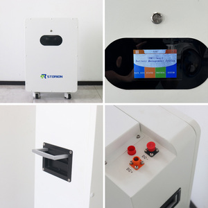 Storion 8000 + chu kỳ 5KW năng lượng mặt trời Máy phát điện 51.2V 100-200ah LiFePO4 lithium năng lượng trạm Lai Lưới treo tường IP54 năng lượng mặt trời nhà - Product Image 3