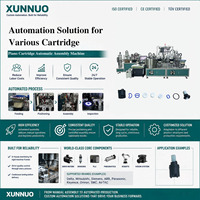 Machine d'assemblage automatique de pianos XUNNUO durable avec système de contrôle PLC Delta, moteur certifié CE, cadre de piano stable, garantie 1 an