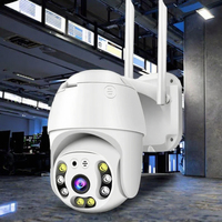 Caméra de sécurité dôme 360° intérieure/extérieure 2K 1080P avec vision nocturne, capteur CMOS et stockage cloud – Offre Spéciale