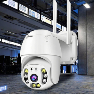 Caméra de sécurité dôme 2K à <span class=keywords><strong>360</strong></span> degrés pour intérieur/extérieur avec vision nocturne, communication bidirectionnelle, suivi automatique, capteur CMOS et stockage cloud - Offre Spéciale - Product Image 3
