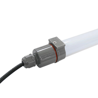 Éclairage LED pour culture de champignons T14 - Lampe tubulaire Hontech T14 2700K-7000K résistante à 95°C ℃   Max