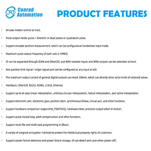 ZMOTION высокопроизводительный 64-осевой контроллер движения EtherCAT ZZMC464 для визуального дозирования и автоматизации повторяет импульсы EtherCAT - Product Image 4