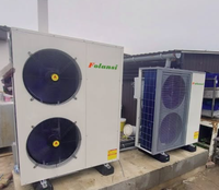 Pompe à chaleur air-eau Folansi Energy A+++ R32 19KW Chauffage Refroidissement Eau chaude Faible bruit Utilisation extérieure Sans réservoir Contrôlée par application