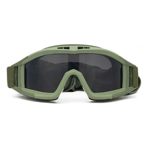 Deportes al aire libre Conducción Motocicletas Bicicletas Gafas tácticas <span class=keywords><strong>Lentes</strong></span> con 3 <span class=keywords><strong>lentes</strong></span> - Product Image 1