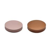 Bouchon métallique à vis 89 mm 90mm, couleur argent, bouchon métallique en aluminium, couvercle en aluminium pour bouteille en verre et pot en plastique
