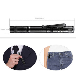 Có Thể Sạc Lại LED Đèn Pin Nhôm Không Thấm Nước <span class=keywords><strong>Mini</strong></span> Cầm Tay <span class=keywords><strong>Torch</strong></span> Với Clip Cho Y Tế & Sử Dụng Chiến Thuật USB Sạc - Product Image 6