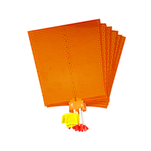 Calentador Flexible de Poliimida Delgado Personalizado Kapton DC 12V con Soluciones de Calentamiento de Alta Precisión de -40°C a 40°C Máx. 40°C - Product Image 5