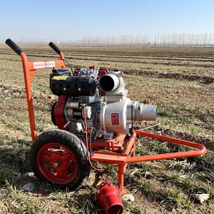 High Pressure 4 Inch 6 Inch 8 Inch Diesel Engine Agriculture Water Pump