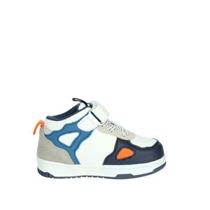 Zapatillas Deportivas para Niños Melania, Blancas y Azules, Talla 21, de Lona, Modernas - Product Image 3