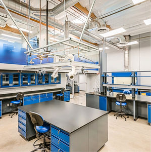 صفيحة مدمجة بسطح كونترتوب للمستشفى مقاوم للتآكل من من من من من من من نوع HPL - Product Image 2