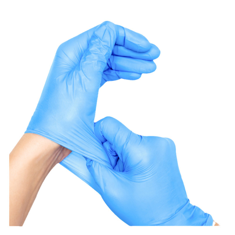 Перчатки для пищевых продуктов, виниловые нитриловые безопасные кухонные мягкие смешанные перчатки для обработки пищи