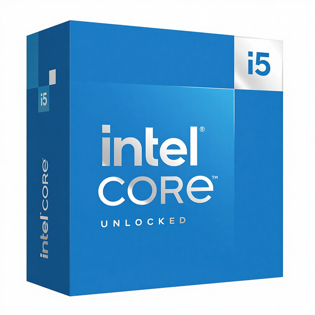 New Intel Core I5-14600K 5.3 GHz Desktop Processor 14 Cores (6 P-cores Plus 8 E-cores) and 20 Threads CPU