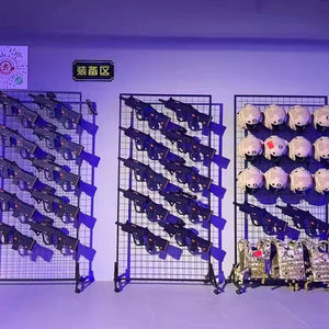 Commercial laser tag équipement laser tag pistolet avec gilet de combat jeu de bataille laser tag set pour enfants adultes - Product Image 4