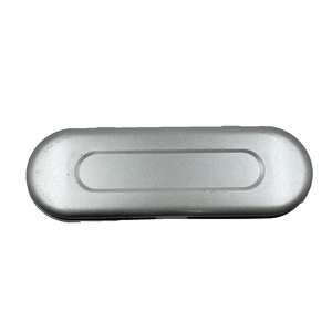 Boîte en métal rectangulaire personnalisée, boîte en métal pour le stockage, recyclable, logo personnalisé, emballage alimentaire - Product Image 4