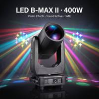 Projecteur LED Maite DJ Disco pour scène d'hôtel, 400W haute luminosité, pour prisme lumineux Gobo DMX512 IP33