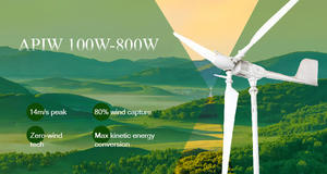 Système hybride solaire-générateur éolien 100w-800w - Product Image 2