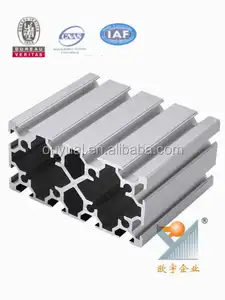 Aluminium Profile 80160 L Shaped Aluminum Extrusion High Quality V Slot Aluminium Profile