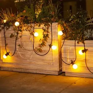G50 Led String Light Bulbs Garden Decorative Lights For Christmas Wedding Camping Party Hanging Pendant Lighting