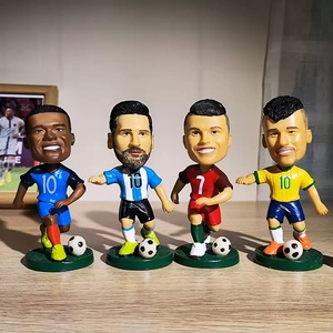 Figurine en résine FRP Messi, Cristiano Ronaldo, Malm, Mbappé, modèle <span class=keywords><strong>de</strong></span> <span class=keywords><strong>poupée</strong></span>, cadeau d'anniversaire pour les fans - Product Image 6