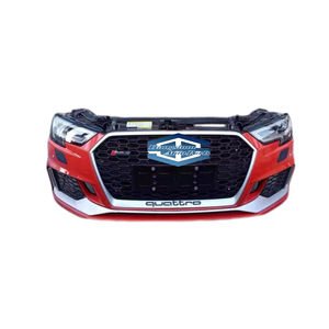 मूल उच्च गुणवत्ता वाली हॉट सेलिंग Rss3 फ्रंट बम्पर असेंबली में गैन्ट्री एलईडी लाइट और इलेक्ट्रॉनिक फैन रेडिएटर सहित - Product Image 1