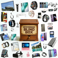Boîte Mystère Électronique 3C : Boîte Surprise avec 100% de Nouveautés, Montre Connectée, Smartphone, 5 Articles Aléatoires, Cadeaux Haut de Gamme