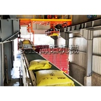 Machine de chargement et de déchargement automatique de grands conteneurs Boyang Camion de déchargement en vrac à l'état neuf pour l'usine de fabrication