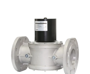 โซลินอยด์แก๊สอะลูมิเนียมแบบไหลตามปริมาณ ชนิดปิดปกติ DEVFG80 โซลินอยด์ 220v - Product Image 6
