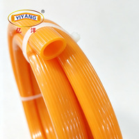 Tuyau flexible en PVC haute transparence non toxique, qualité alimentaire, -5 à 65 degrés, pour applications médicales, électroniques, alimentaires et de distribution de boissons, OEM