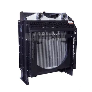 Produzione prezzo competitivo CUMMINS serie 6CTAA generatore radiatori olio idraulico dispositivo di raffreddamento scambiatore di calore made in China
