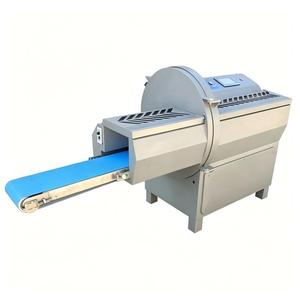 Machine à trancher la viande de bœuf frais commerciale à épaisseur réglable, machine automatique de découpe de viande congelée, machine à couper les côtes de porc - Product Image 3