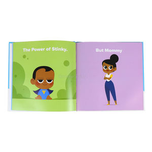 Impresión de Libros de Tapa Dura Personalizados de Fábrica Profesional en China, Libro Infantil - Product Image 2
