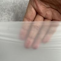 Film PTFE de 0,015 mm, résistant aux hautes températures et aux produits chimiques, membrane isolante électrique antiadhésive pour joint d'étanchéité industriel