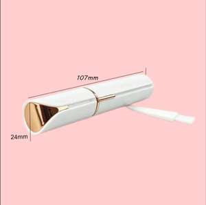 Donne rimozione capelli USB ricaricabile sopracciglia Trimmer per rimuovere i capelli elettrico signore rasoio per il viso epilatore - Product Image 6