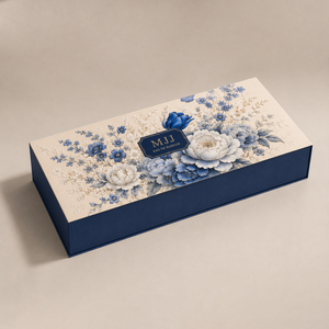 Caja de Embalaje Personalizada para Set de Perfumes, Caja para <span class=keywords><strong>5</strong></span> Botellas de Fragancia con Logotipo en Relieve, Caja Magnética para Perfumes, Cajas para Aceites Esenciales - Product Image 2