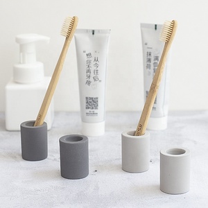Hot Sale Diatomaceous Earth Single <strong>Toothbrush</strong> Stand Diatomite <strong>Toothbrush</strong> <strong>Holder</strong> - Product Image 3