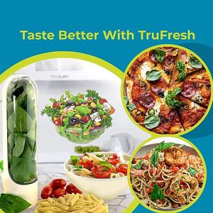 Botella para Conservar Vegetales, 1 Pieza, Almacenamiento de Hierbas, Gadget de Cocina para Mantener Frescos los Alimentos - Product Image 5