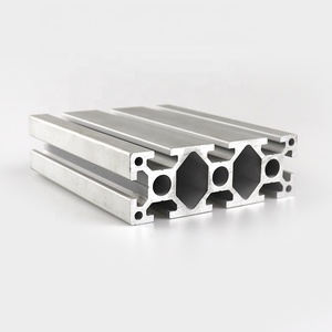 40x120 Industrial personalizado DIY perfil de aluminio Hardware perfil de aluminio anodizado plateado 40120 para Simulador de cabina de carreras <span class=keywords><strong>Sim</strong></span> - Product Image 4