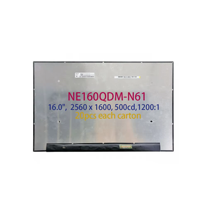 NE160QDM-N61 New máy tính xách tay <span class=keywords><strong>Lcd</strong></span> <span class=keywords><strong>16.0</strong></span> "Màn hình * 16:10 * WQXGA 240Hz 2.5K 2560*1600 máy tính xách tay thay thế một phần màn hình trong kho thử nghiệm - Product Image 1